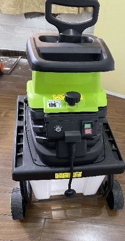 SRE-LT2400 2500W Electric Silent Wood Chipper Shredder Wood Chipper splitter leaf shredder for Garden Yard