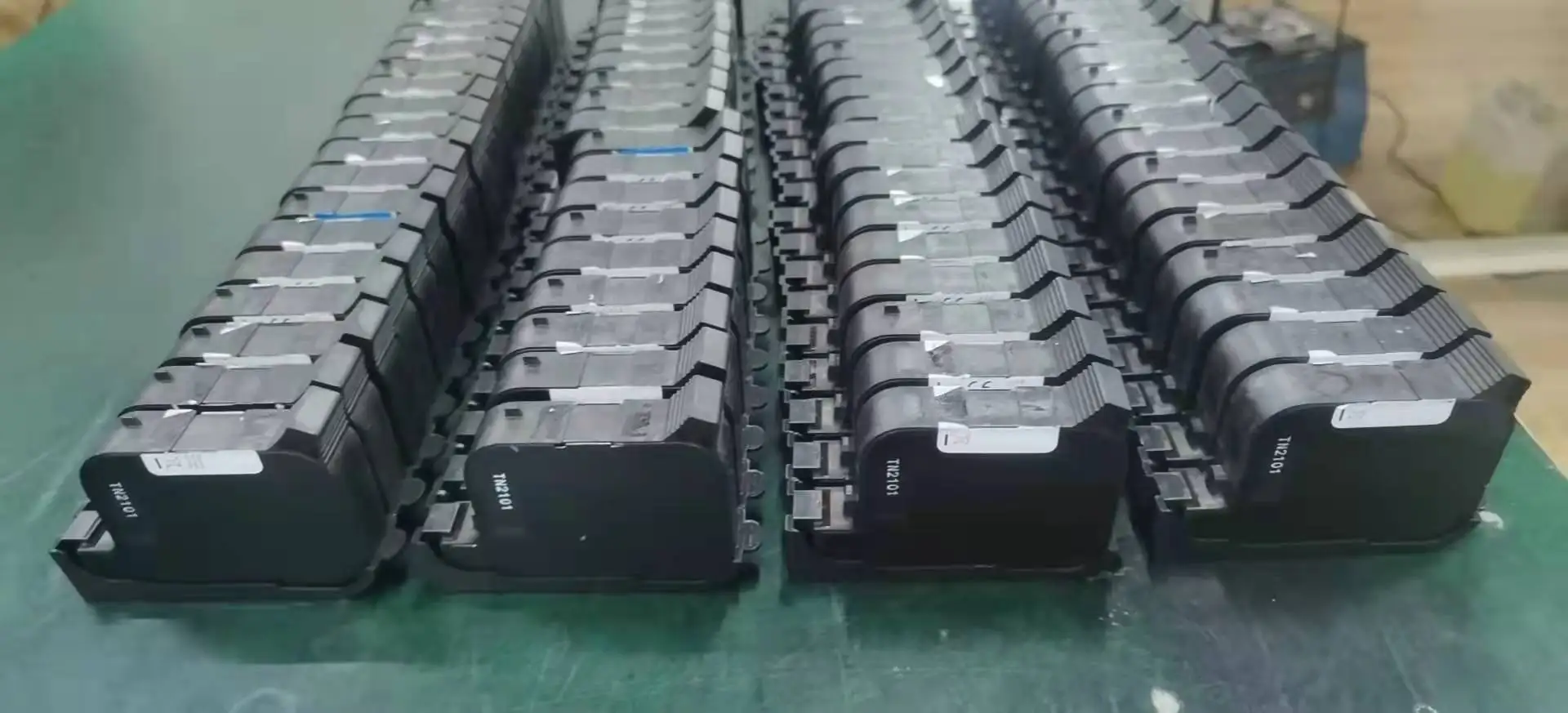 HITEK Pigment Ink Sistema Bulk Ink Para For HP 45 45A 51645A Black refillable Ink Cartridge Garment CAD Inkjet Plotter Machine