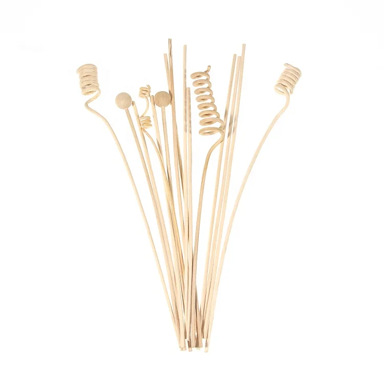 high quality flower gift aroma rattan reed diffuser Wooden Sticks Paper Flower for office