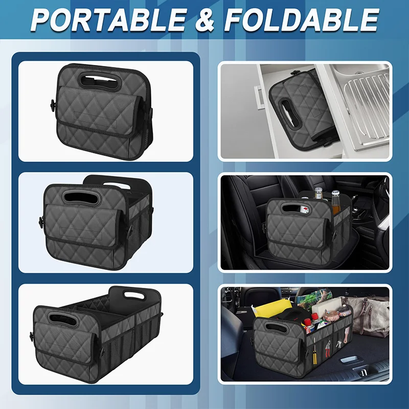 Car Wash Accessories Interior Storage Box A Convenient Solution for Keeping Your Vehicle Clean Organized