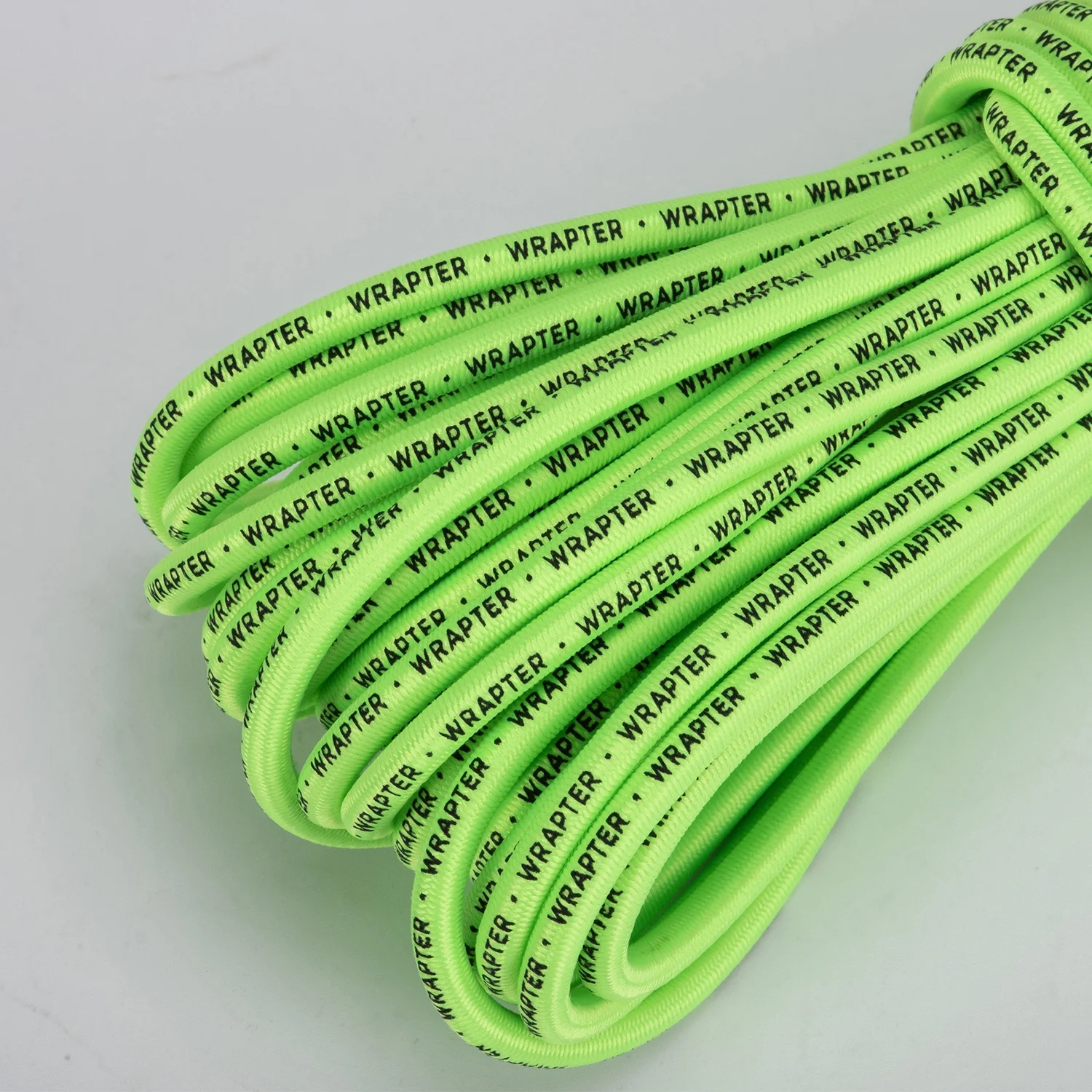 Пользовательский логотип 1 мм 2 3 4 5 6 8 10 Печатный Эластичный Шнур Банджи веревка