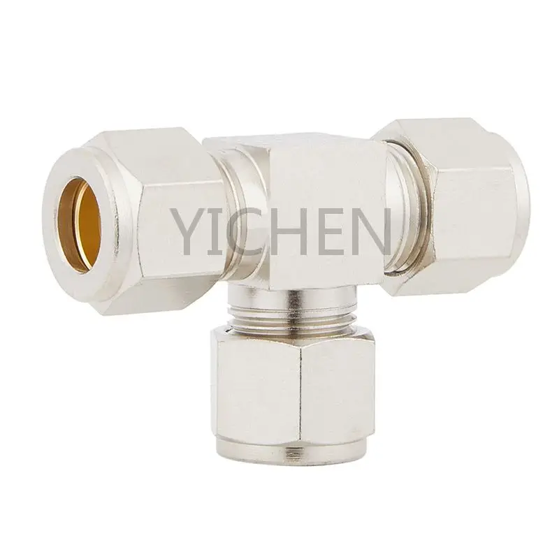 3/8'brass compression connector Fog system fittings