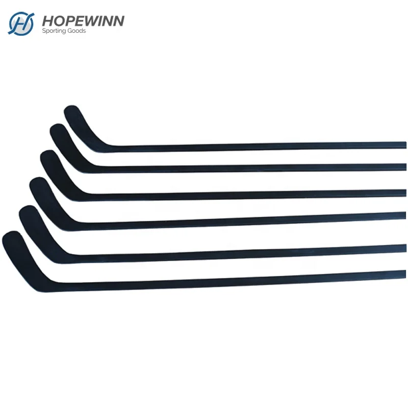 High Quality Wholesale Custom Cheap 1 piece hockey stick made in China