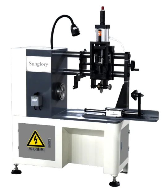 Удобная в использовании горизонтальная машина Sun Glory для разделения бутылок, термос, машина для изготовления колб