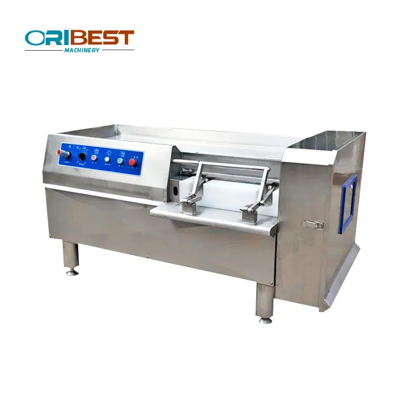 Easy Cleaning paneer cube cutting machine / fruit and vegetable dicing machine