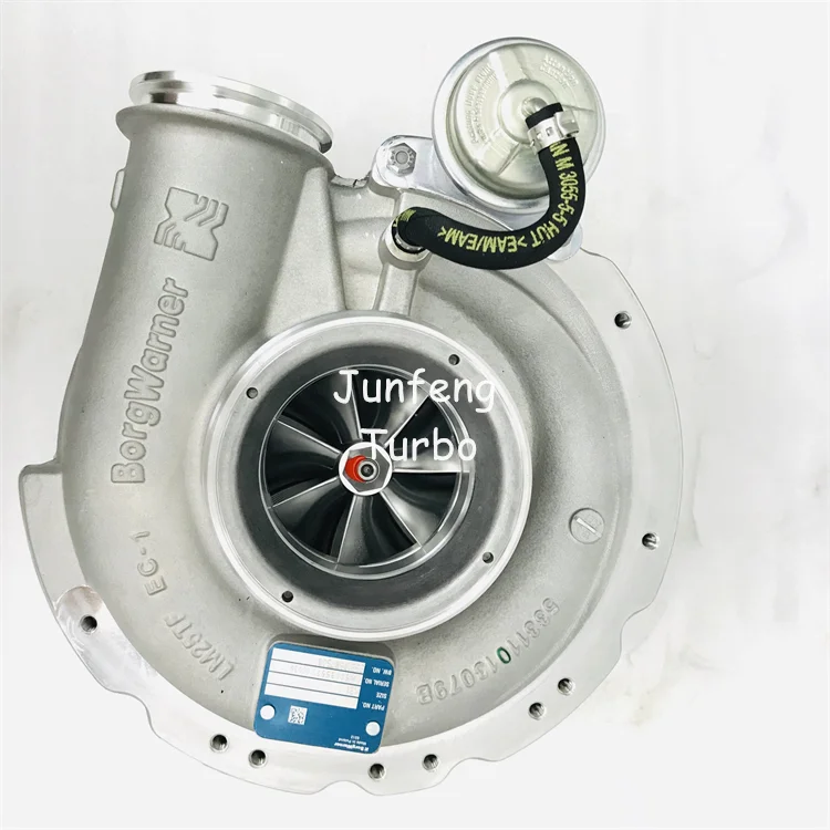 K31 turbo53319707508 53319887501  51091007572 51091009767 318029 turbocharger for  Man Truck TGA 510 engine D2876LF Euro-3