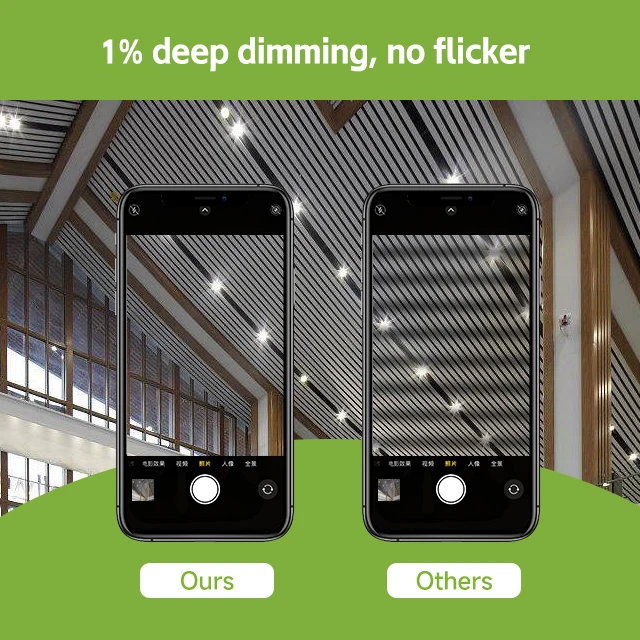 60W 600-1500mA Dim to Off Small size 0-10V Dimmer control LED drivers for NFC programming