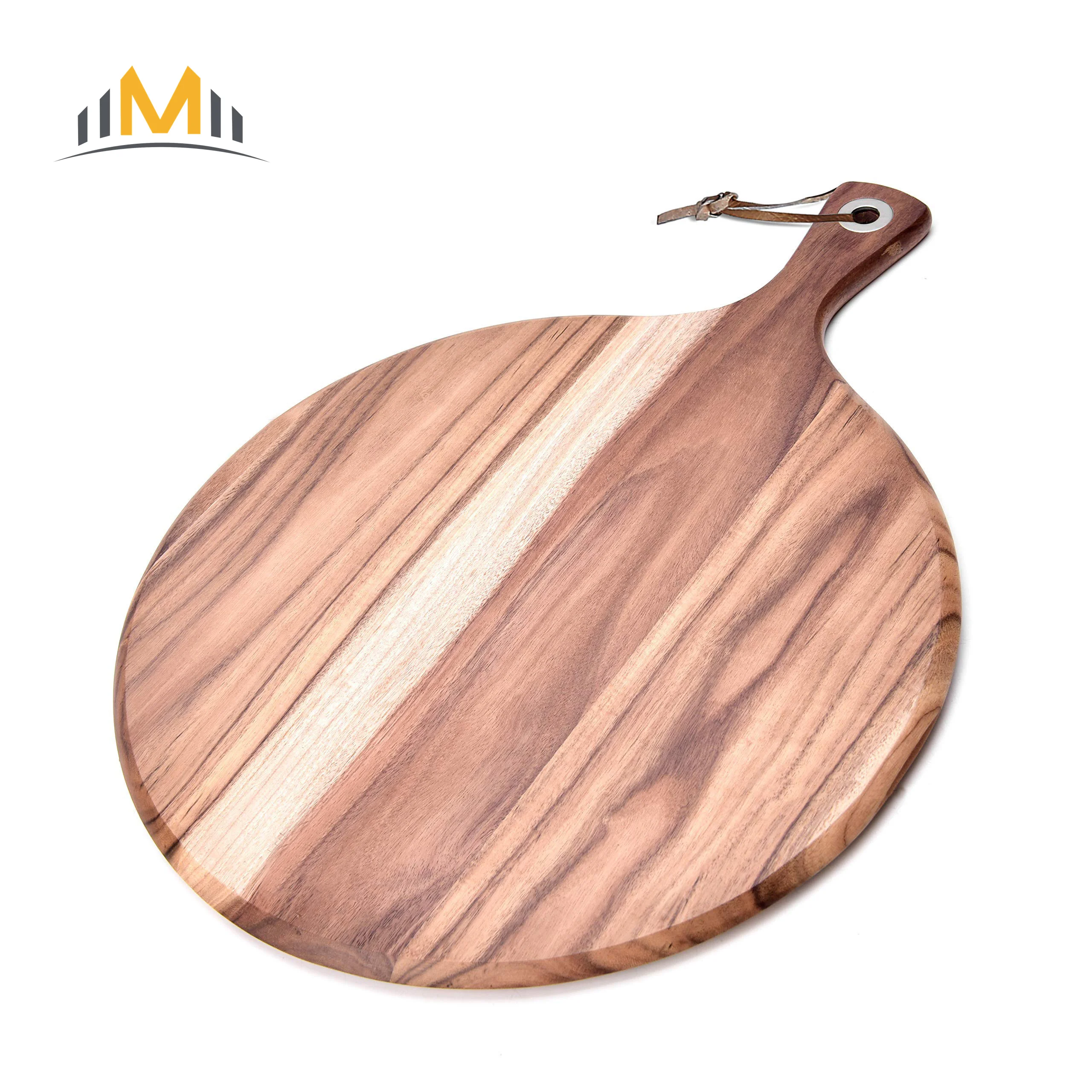 Wooden Pizza Cutting Round Chopping Board