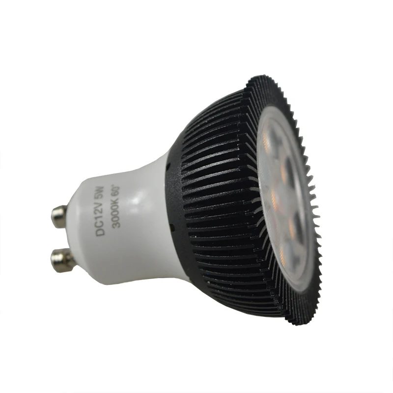  3000K Warm white LED Bulbs Spot Light Built-in Driver 3W 5W DC12V Input MR16 GU5.3 GU10 Spotlight