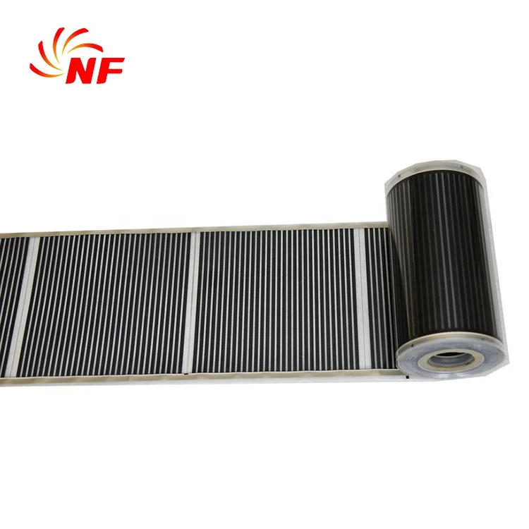 Indoor Thermostatic Electric Heating Film Far-infrared Radiation Graphene Heating System