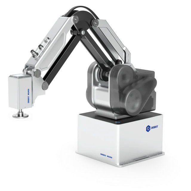  Dobot с Deskstop робот-манипулятор MG400 легкий вес экономичное высокое Precesion cobot Роботизированная рука от китайского производителя безопасный совместных