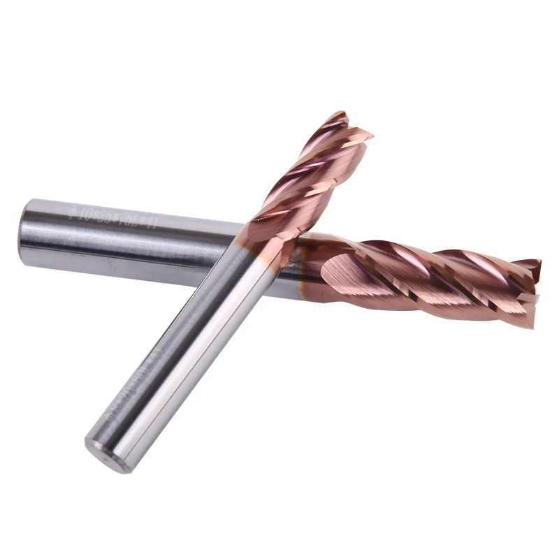 manufacture custom tungsten steel step milling cutter