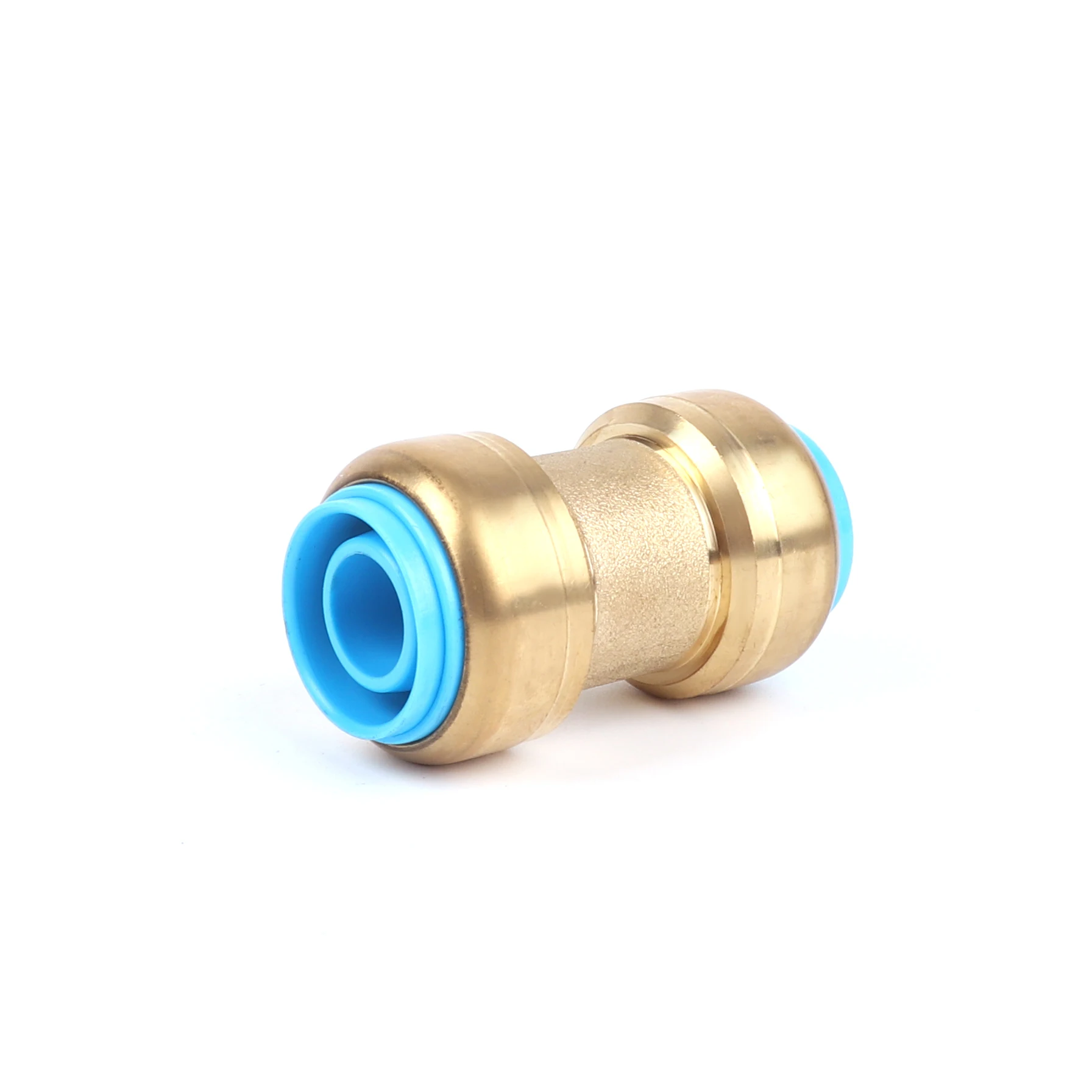 JY Tee Elbow straight nipple brass pipe thread compression fitting with screw