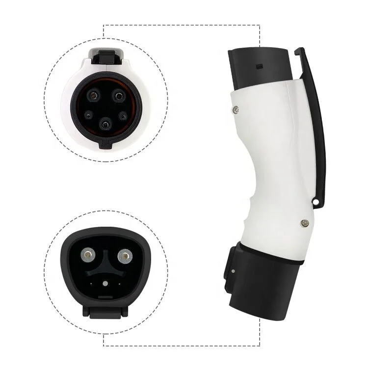 Tesla to SAE J1772 ev adapter type 1 ev plug for electric vehicle charging Type 1 ev charging cable 40A