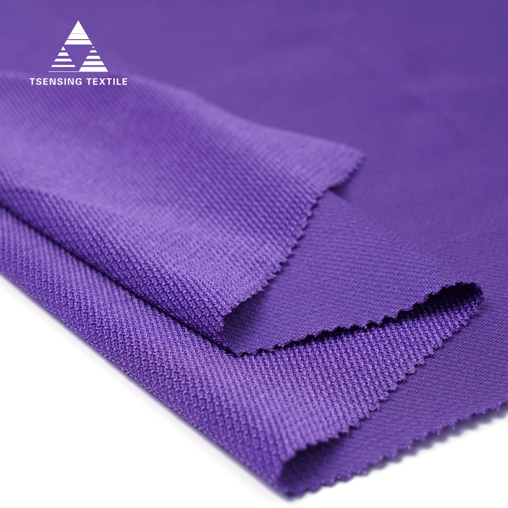 Bright And Clean Blend Fabric Upholstery Fabric 3D Mesh Cloth For Swimwear