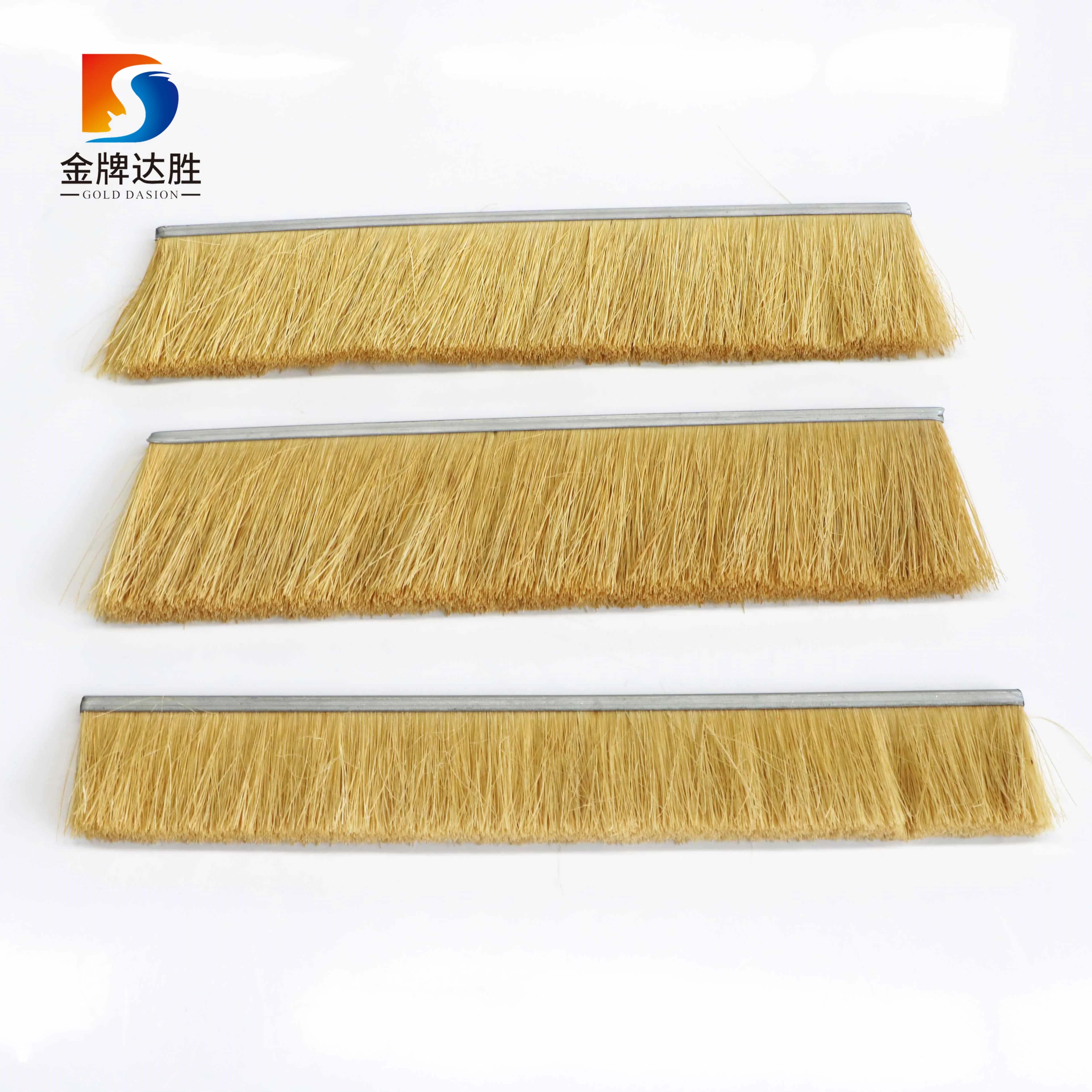 CNC wooden polishing machine replacement sisal and sandpaper strip brush for polishing