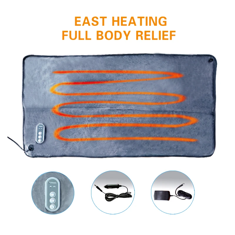 Fast Heating Machine Personal Care Body Warmer Electric Heating Pad for Home Office