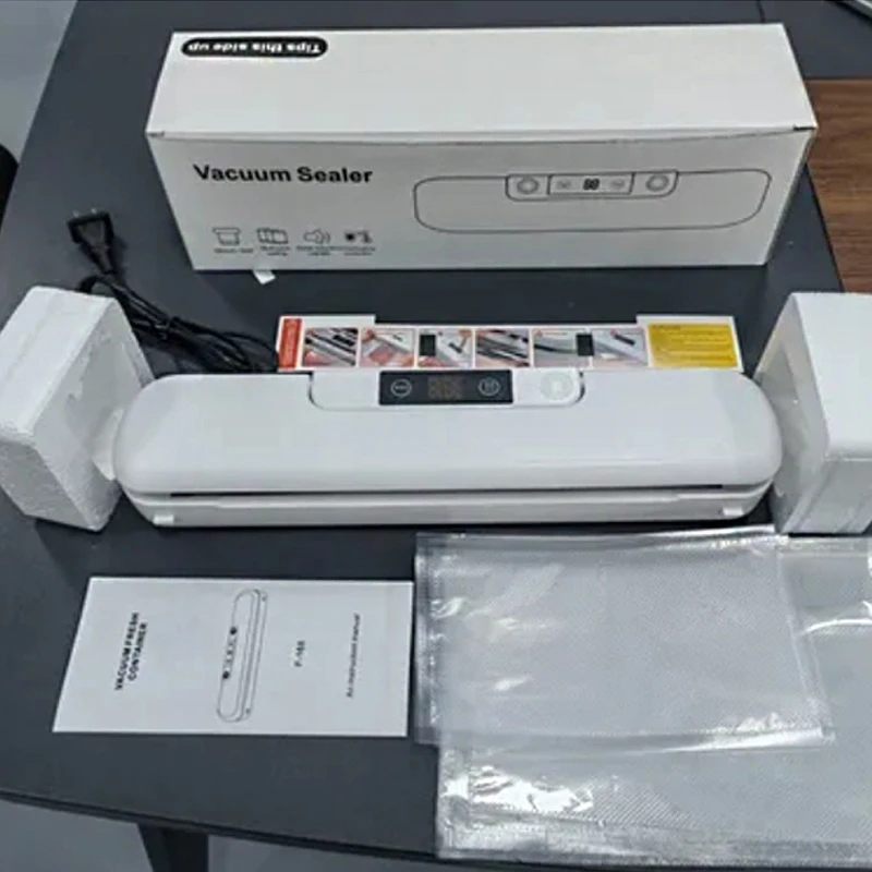 Household Home Automatic Portable Kitchen Sealing Packaging Food Saver Vacuum Sealer Machine