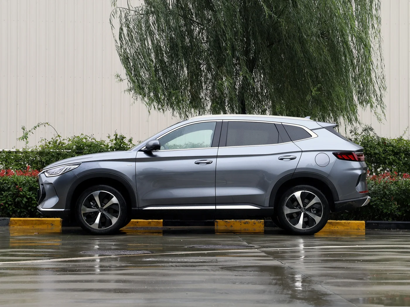 2022 BYD SONG PLUS electric car SUV price New energy vehicles