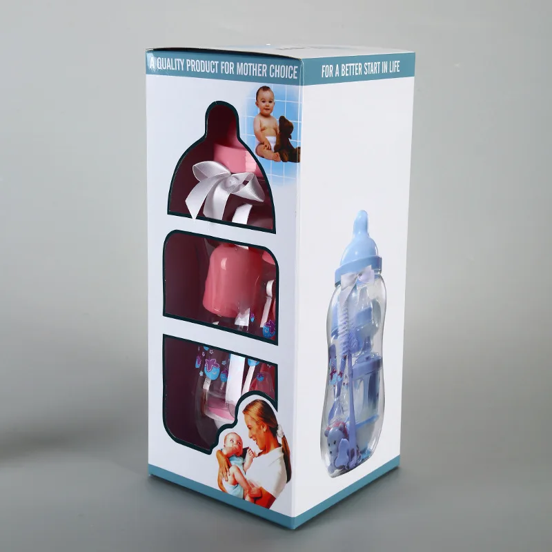 Hot Sell Large Caliber Baby Bottles Thermostability Baby Bottle Sets Safe And Odorless Anti-Flatulence Baby Bottles