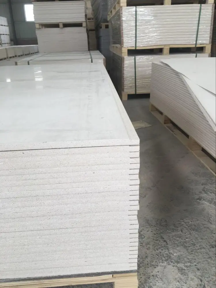 Огнестойкая доска MgO квадратная/скошенная/шиплап/коническая кромка доска из оксида магния