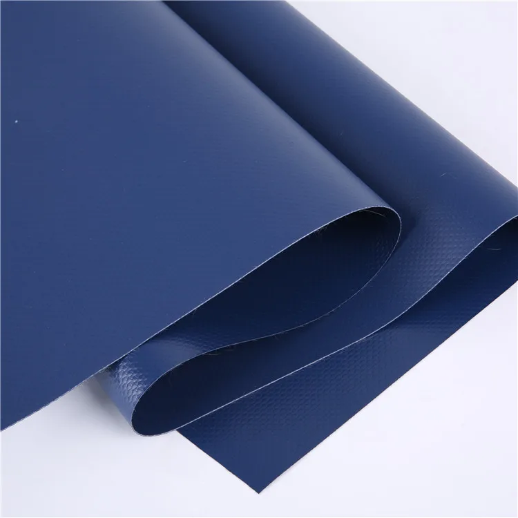 HS Truck Cover Tent Waterproof UV Resistant UV Coated PVC Tarpaulin Laminating Material Flame Retardant Anti-VUV Outdoor Car Use