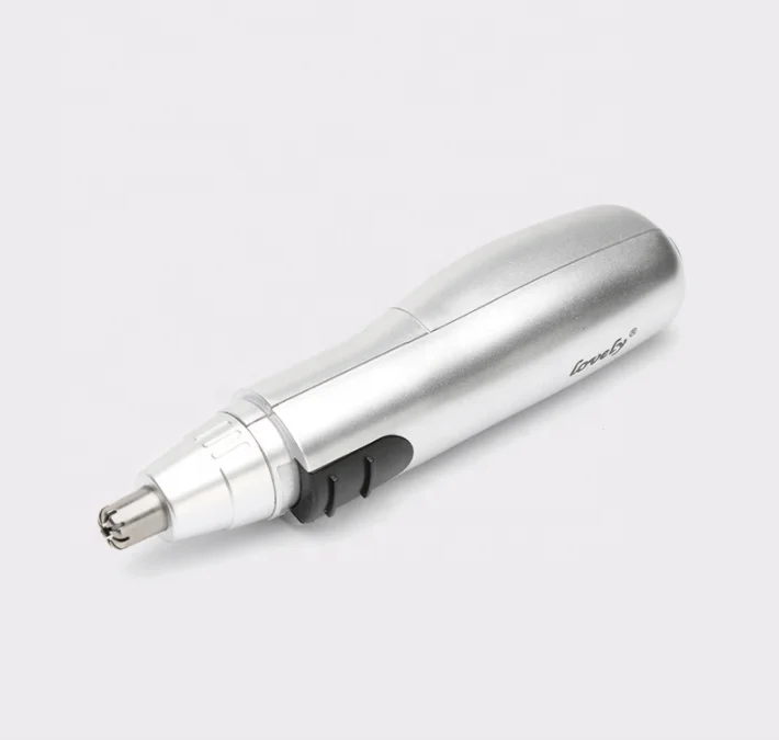 Popular Silver Electric Nose Hair Trimmer Nose Clean Machine Hair Clean Machine For Man