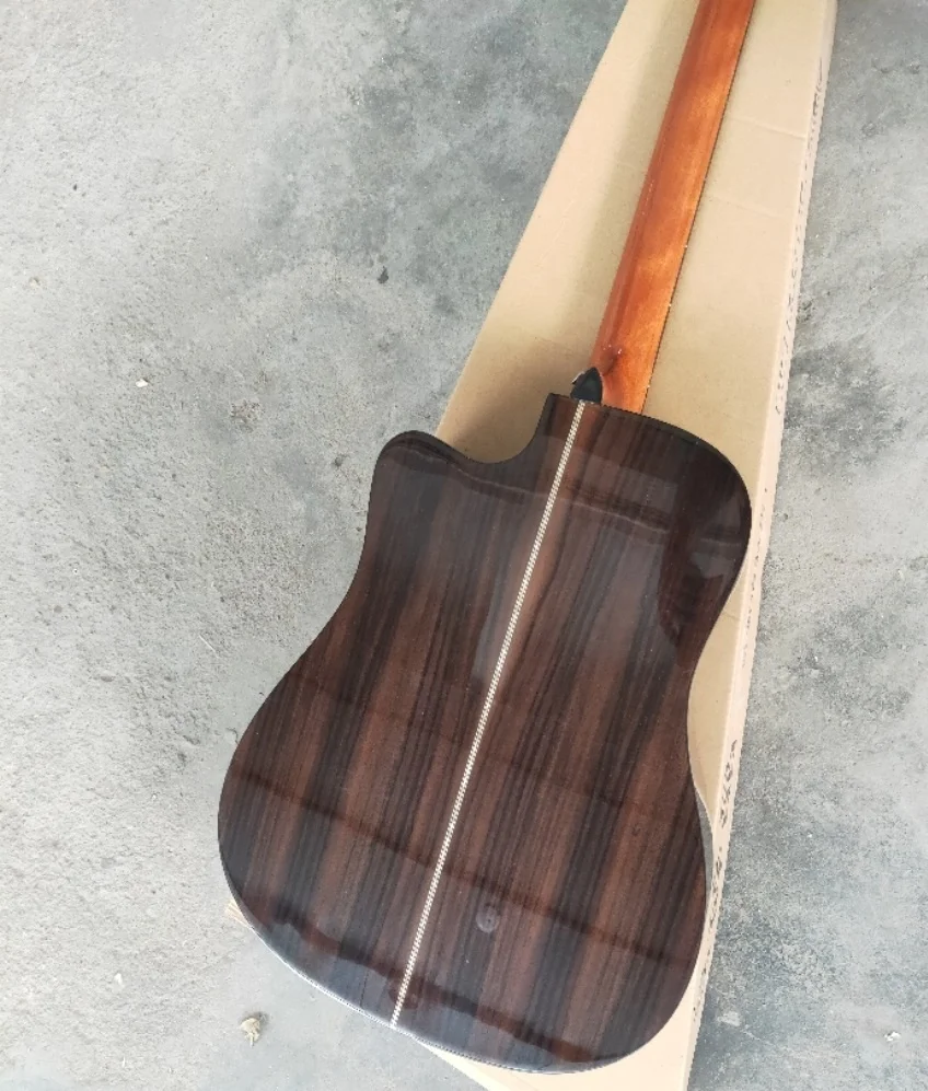 Weifang Rebon 41 inch Solid top acoustic guitar