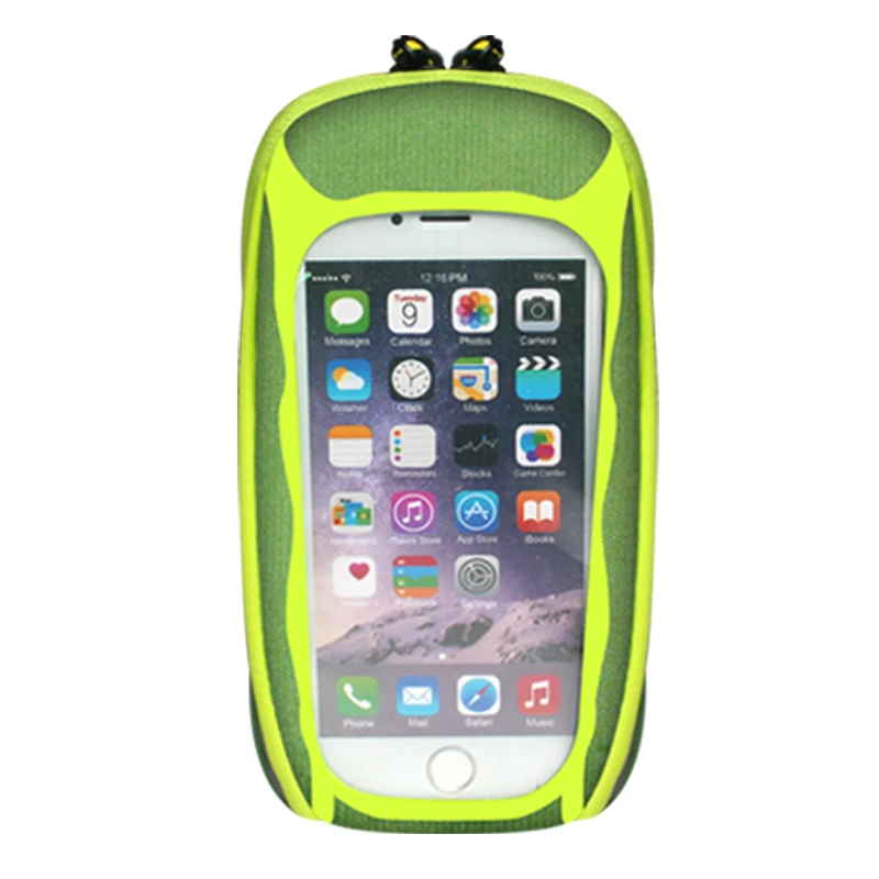 High quality lightweight and durable sports arm bag black outdoor hiking arm bag to store keys mobile phone supplies arm bag