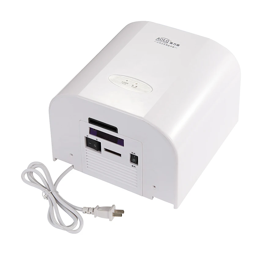 Aolq от производителя высокое качество струя воздуха сушилка для рук обычных 1200 Вт автоматическая Электрический со штепсельной вилкой адаптируемые под требования