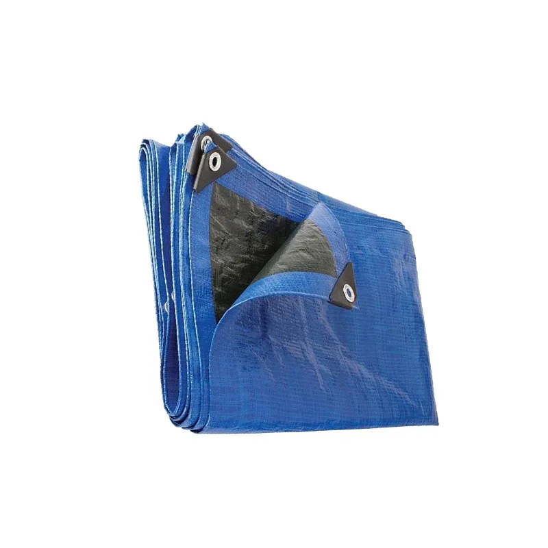 4mx6m 150gsm High quantity blue Tarpaulin/PE tarpaulin from china factory