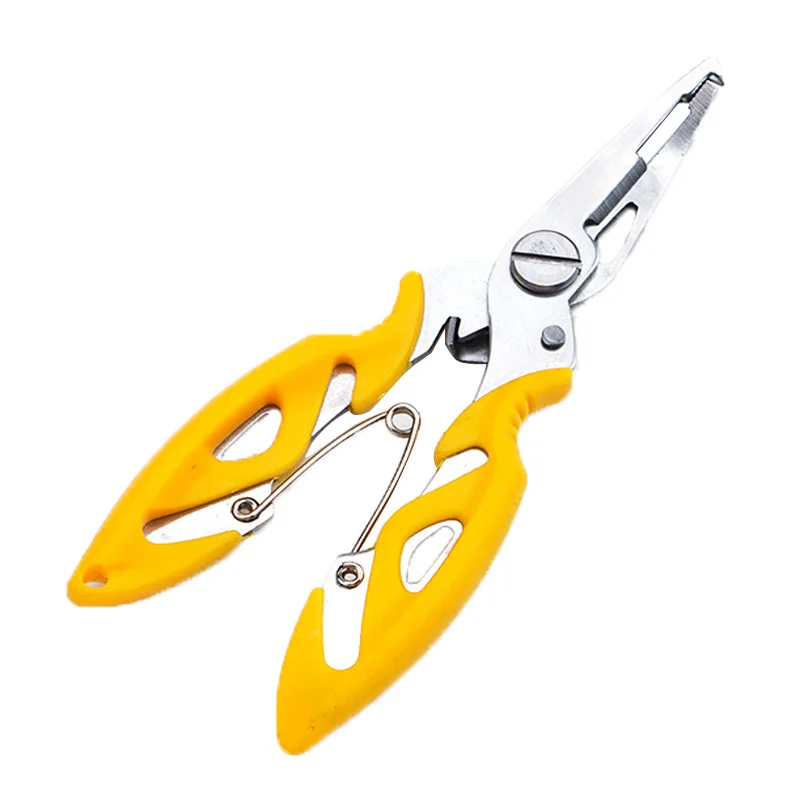Multifunction Fishing Tools  Accessories for Goods Winter Tackle Pliers Vise  Knitting Flies Scissors  2022 Braid Set Fish Tongs