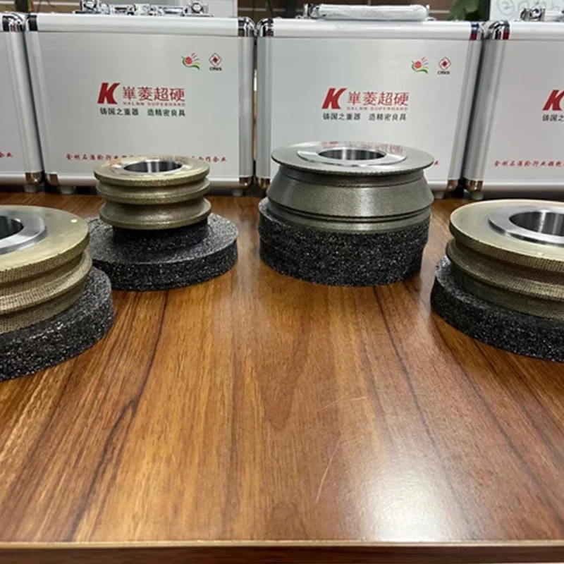 Dressing disk use in grinding workshop Diamond roller dresser