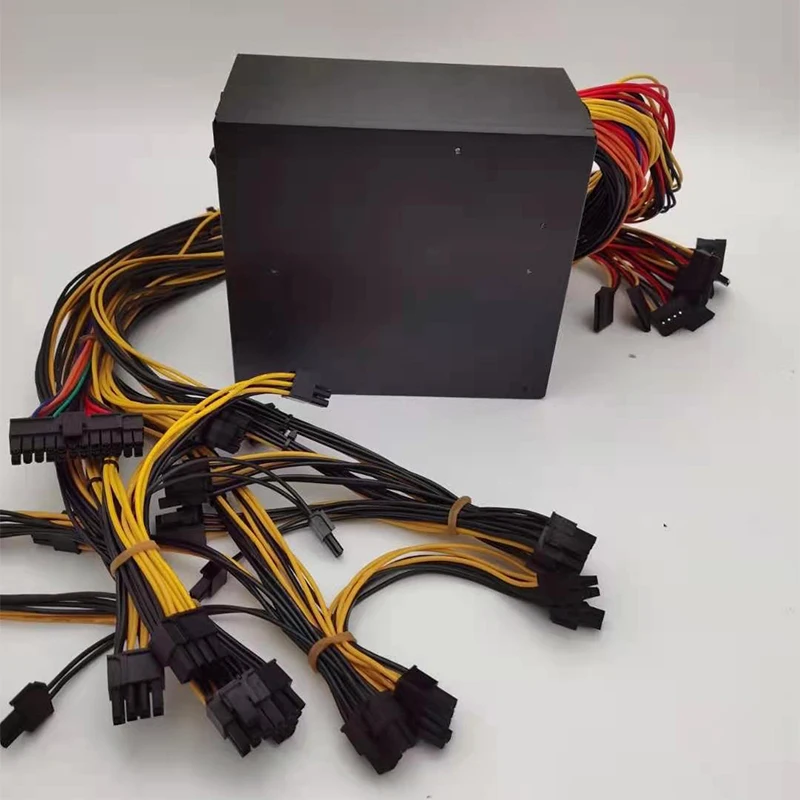 24pin 1800 Вт Многофункциональный блок питания для ПК 1800 Вт модульный блок питания для майнинга
