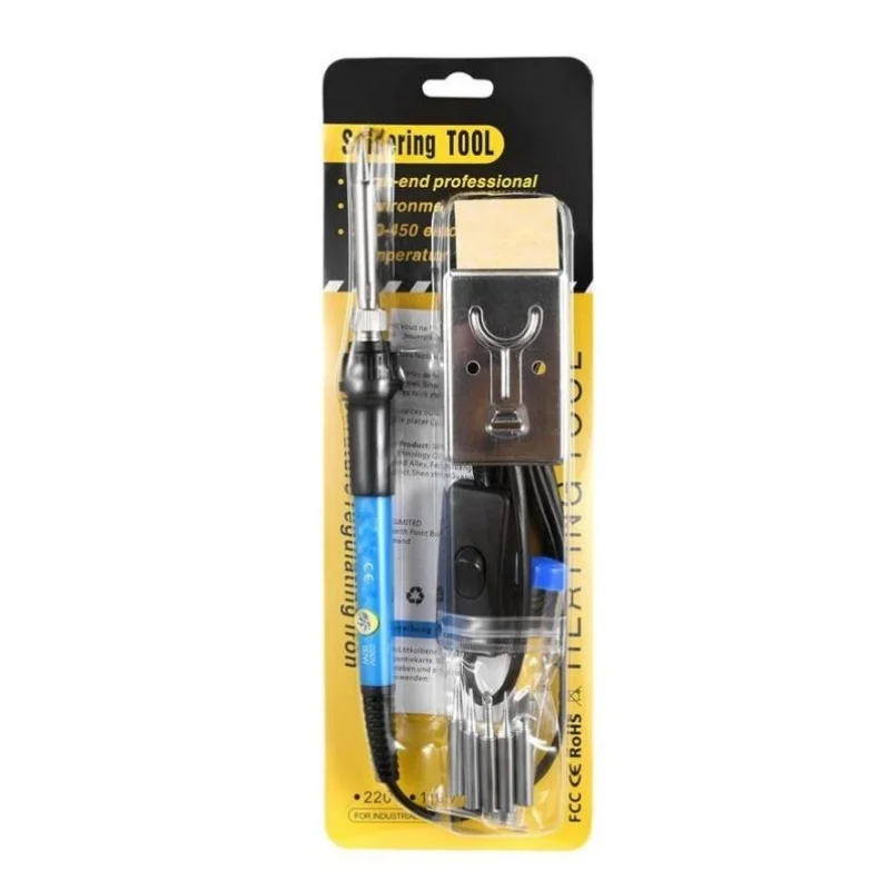 9160 soldering iron kit 60w professional soldering iron high power soldering iron with temperature control