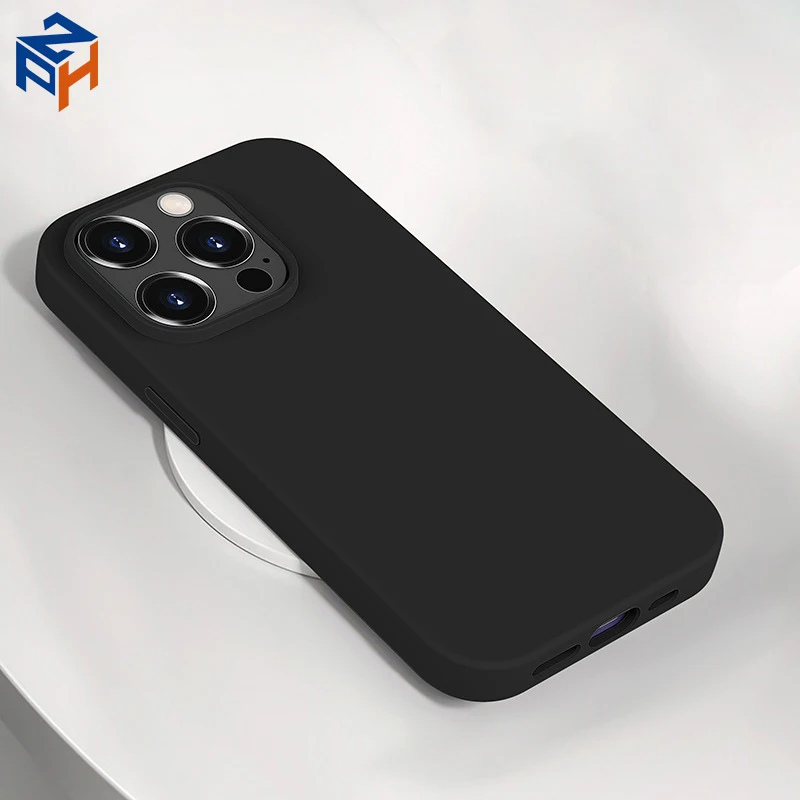 High Quality Official Same Original Liquid Silicone Cover With Logo Cell Phone Case For Iphone X Xr Xs 11 12 13 14 Mini Pro Max