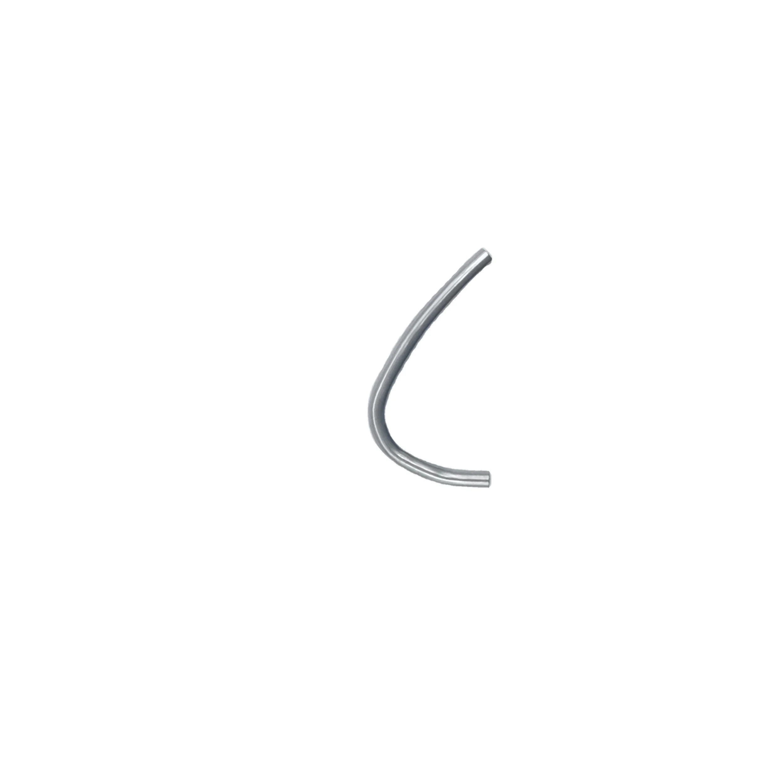 custom capillary micro round tube 304/316L stainless steel tube bending parts for surgical instruments