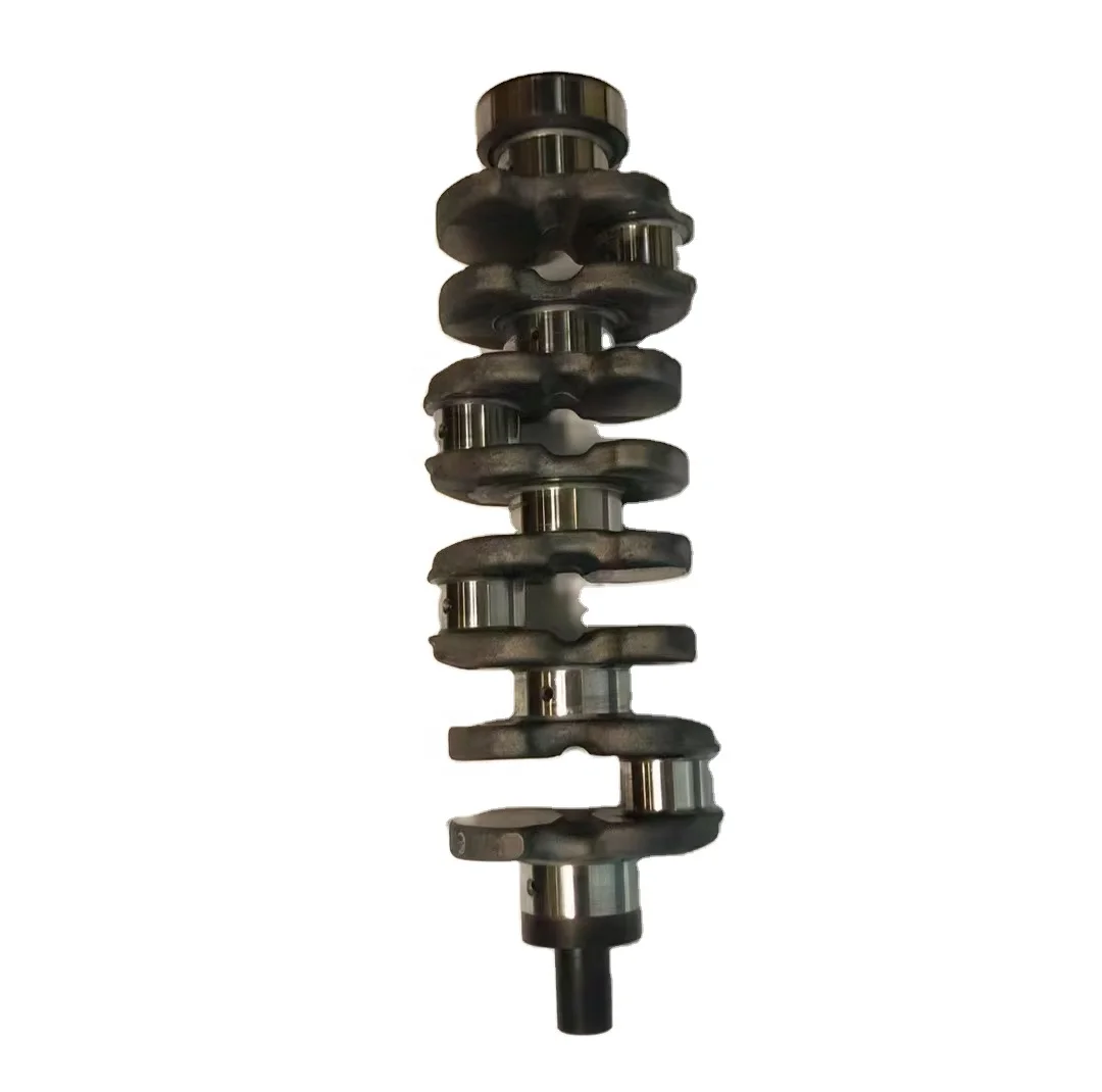 Excavator Parts 4JJ1 Diesel Engine Crankshaft for Construction Machinery