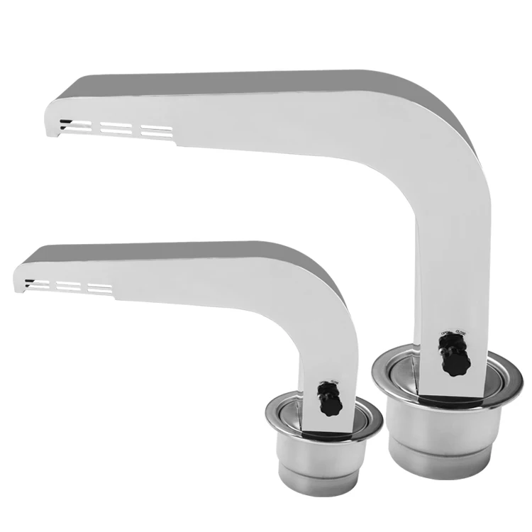 Commercial Barbecue Accessories korean bbq grill table barbecue Curved smoke exhaust pipe bbq exhaust pipe