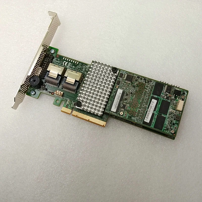 9270CV-8i оригинал для LSI MegaRAID SAS 1 ГБ PCI-e карта 6 перед отправкой
