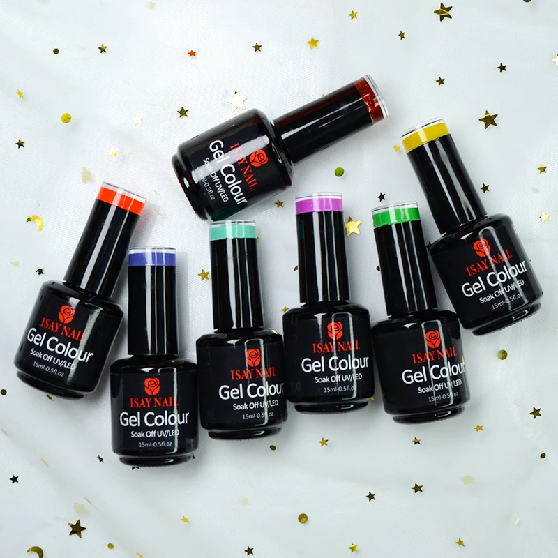 Factory price uv nail gel polish private label 2022 good quality colorful soak off gel polish