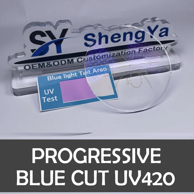 optical lenses uv400 1.56 hmc emi lens