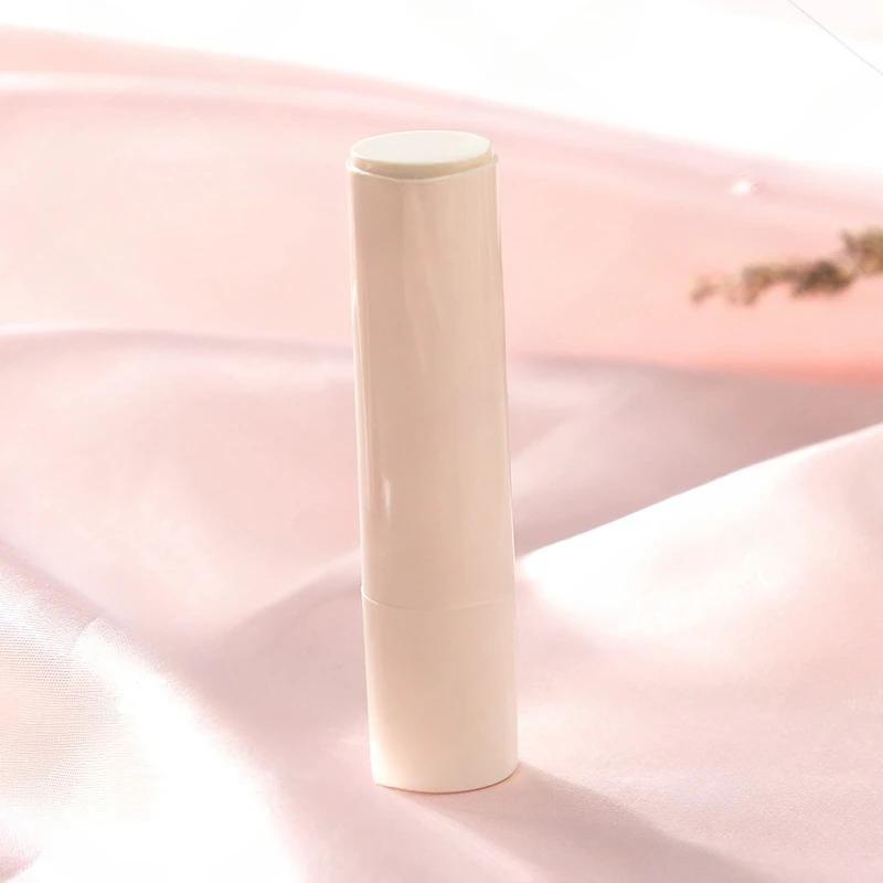 Direct Factory Sales Plastic Lip Gloss Tube With Applicator 11.1mm slanted solid lip wax lipstick shell 3g