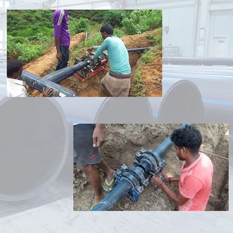 Philippines 75Mm 125Mm 300Mm 315Mm 16Inch 1000 Mm Dia Sdr11 800Mm Pe100 Customized Standard Length Water Supply Hdpe Pipe Prices