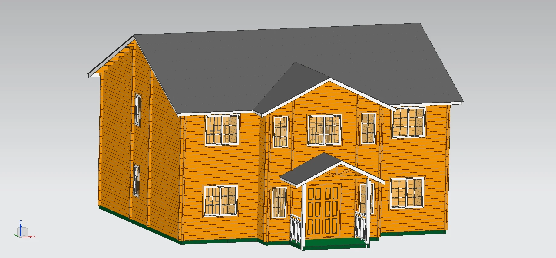 Luxury Building Villas Prefab Home Other Construction & Real Estate Prefabricated House 3 Bedrooms and Living Room