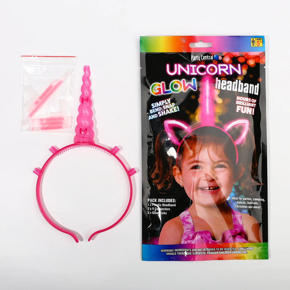 Wholesale party even decoration 200 pack 22 inch bracelet ball long multicolor white neon glow in the dark sticks