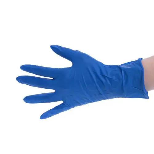 
baratos azul Una vez medicos nitrilo guantes de gloves-latex-guantes -Guantes de nitrilo 