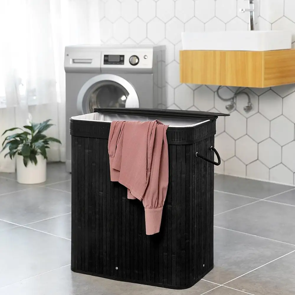 Hot Sale Household Hotel Bathroom Cheap Plastic Squars Modern Laundry Basket
