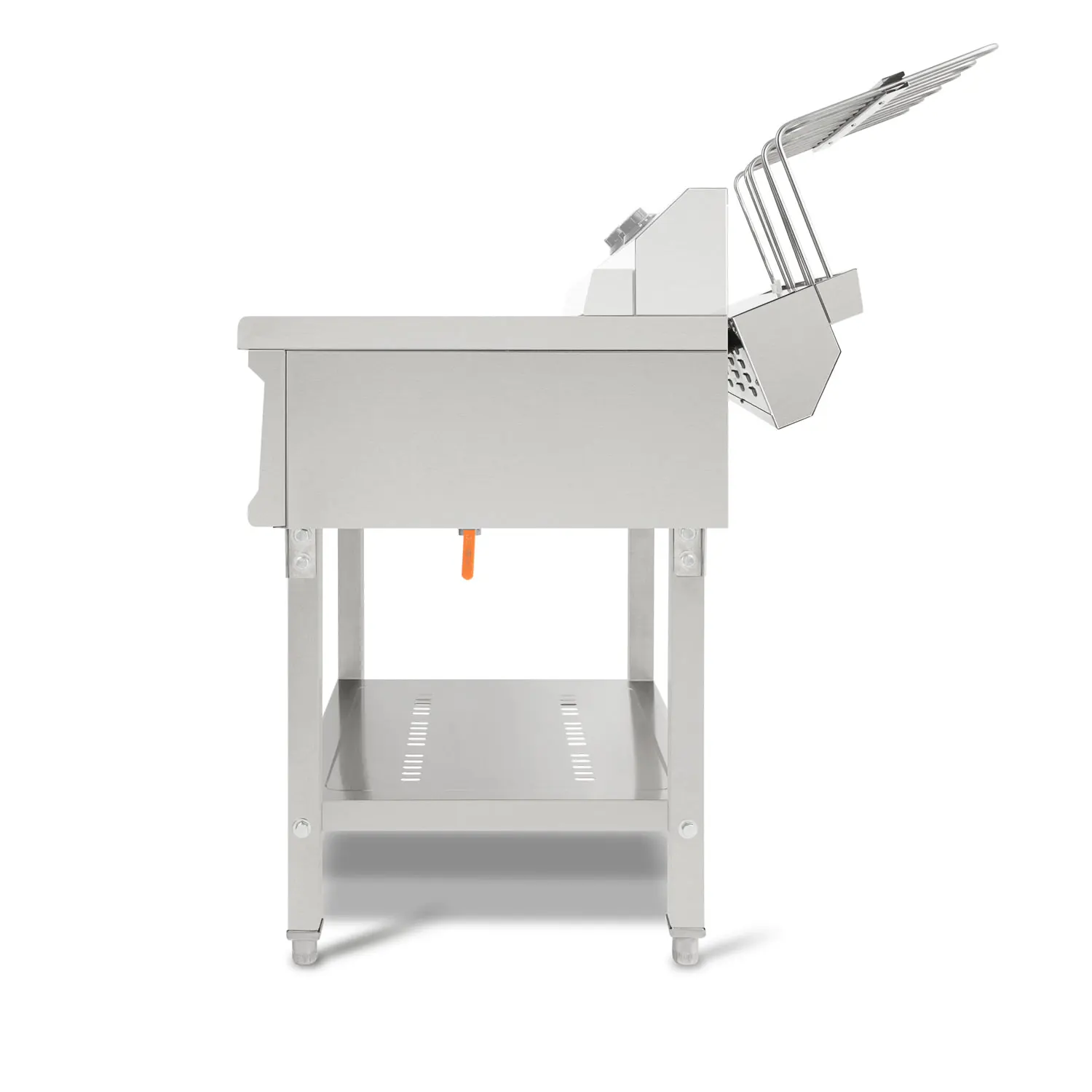 52L Large Capacity Professional KFC Electric Deep Fat Fryer (1-Tank 1-Basket)