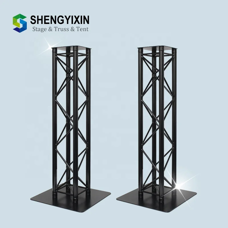 Portable Outdoor Aluminum Alloy Truss Stage Structure For Event